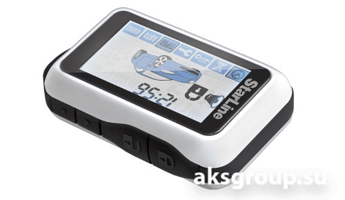 StarLine E93/91/91.1/90/90.1/63/61.1/60.1 горизонтальный диспл