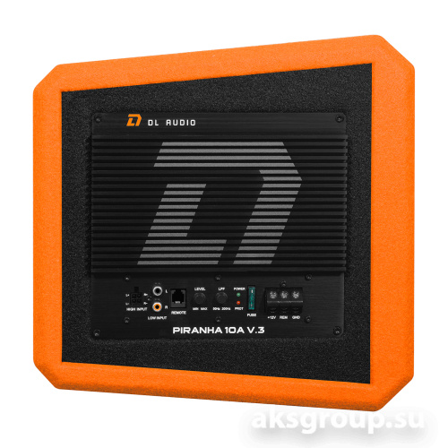 DL Audio Piranha 10A V3 Orange