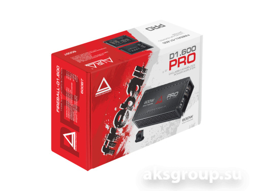 AurA FIREBALL-D1.600 PRO
