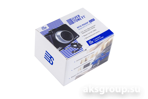 SilverStone F1 NTK-9500F Duo