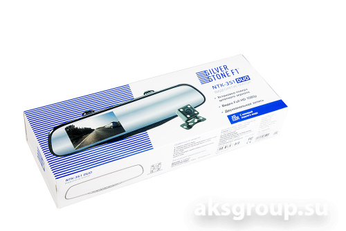 SilverStone F1 NTK-351 Duo