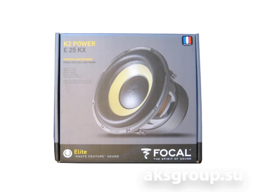 Focal SUB E25KX