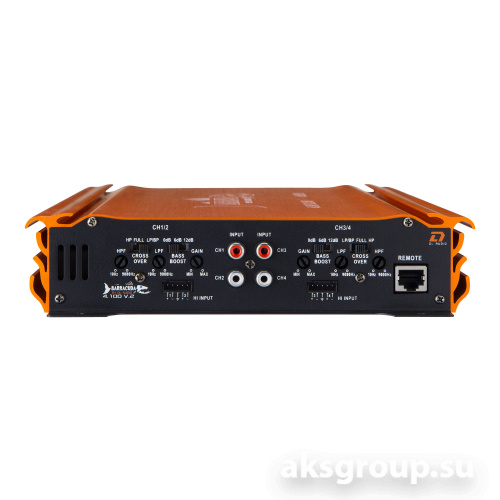 DL Audio Barracuda 4.100 V2
