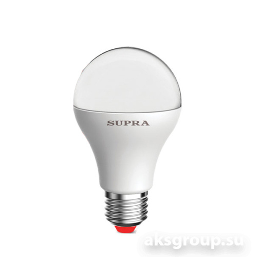 Лампы Supra SL-LED-ECO-A60-9W/4000/E27