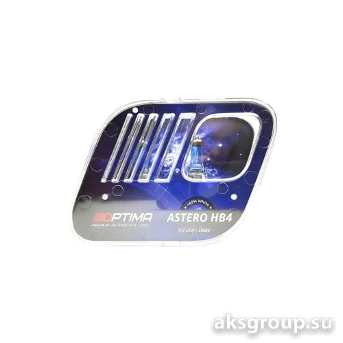 OPTIMA Astero HB4 +80% 12v 55w