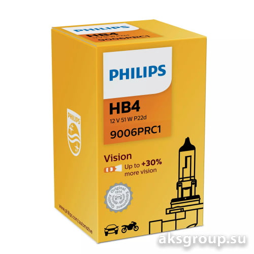 PHILIPS HB4 Vision