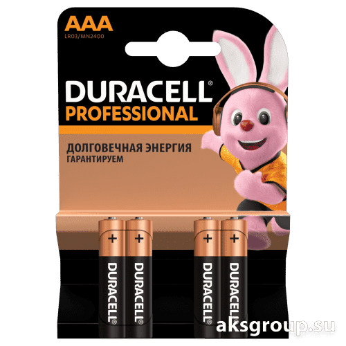 Duracell ААA LR03-4BL