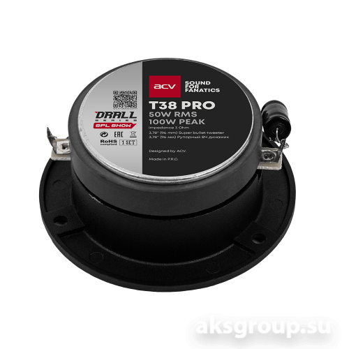 ACV T38PRO DRALL