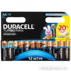 Батарейка АА LR6-12BL Duracell Turbo
