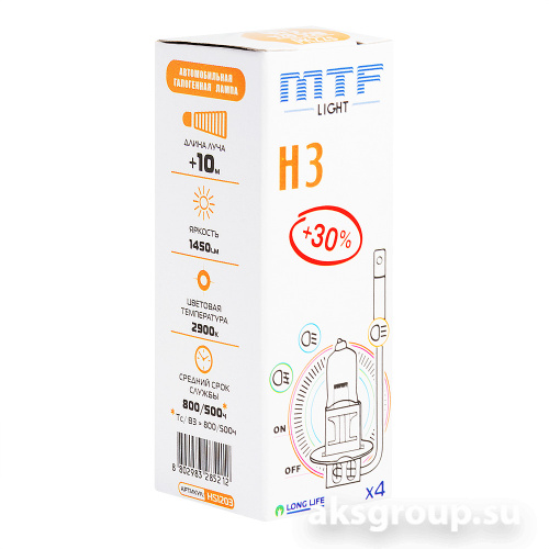 MTF Standard+30% H3