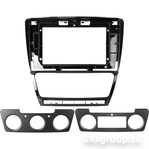 TEYES Skoda Oсtavia 2 A5 2008-2013 черный