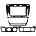 TEYES Skoda Oсtavia 2 A5 2008-2013 черный