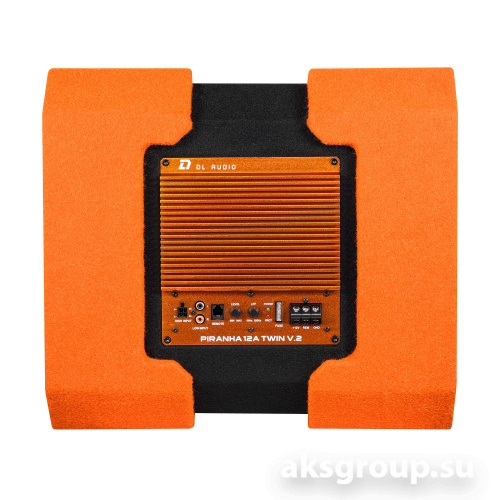 DL Audio Piranha 12A V2 TWIN