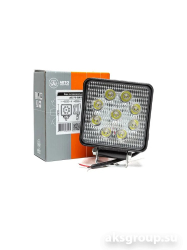 Автоэлектрика AE27S-9LED-55HC