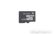 Qumo MicroSDHC 32Gb Class 10 ( Без адаптера SD)