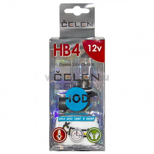 CELEN HB4 3006CR Halogen