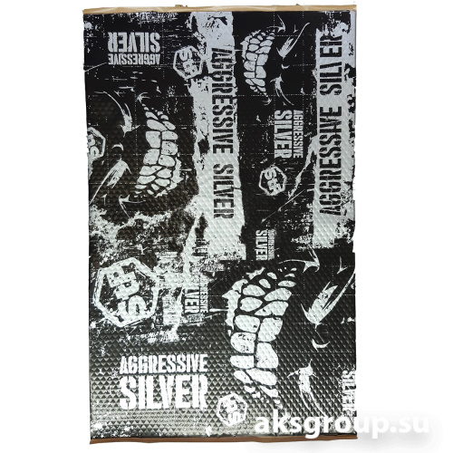 STP Вибропласт Aggressive SILVER NEW