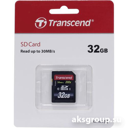 Transcend SD 32Gb TS32GSDHC10