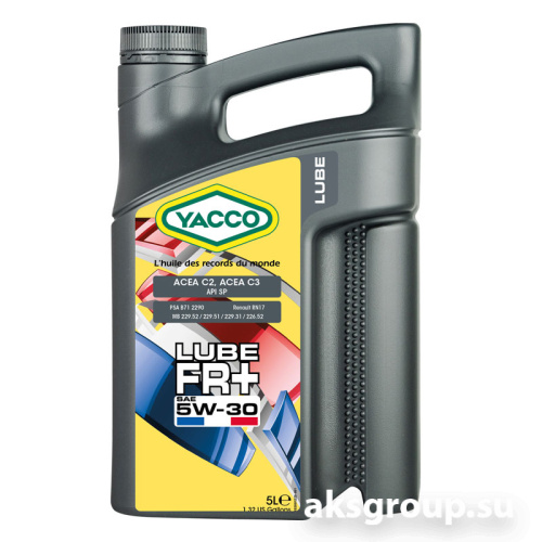 YACCO LUBE FR+ 5W30