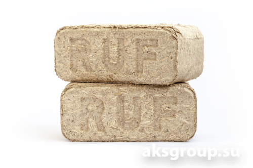 Эколес Брикет топливный RUF