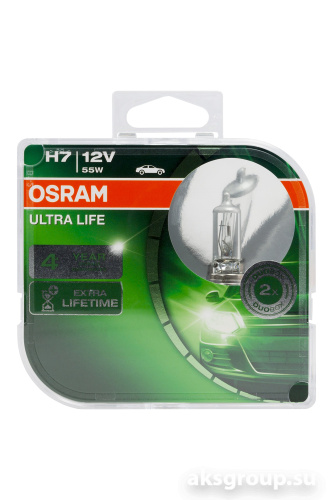 OSRAM H7 64210 ULT- DUOBOX