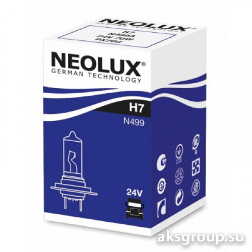 NEOLUX H7 N499A H7