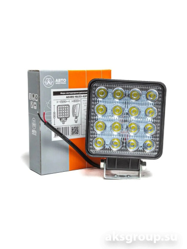 Автоэлектрика AE48S-16LED-42PC