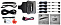 Parkmaster 49U-4-A-White