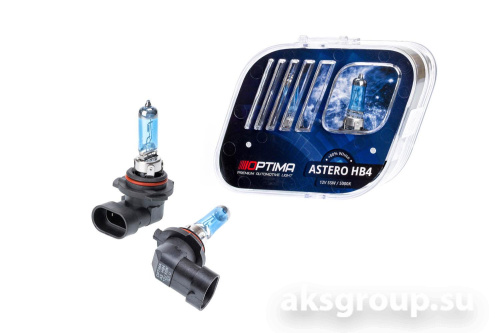 OPTIMA Astero HB4 +80% 12v 55w
