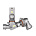 OPTIMA HB3/HB4 LED QVANT 2.0