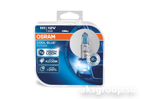 OSRAM H1 64150 CBI DUOBOX