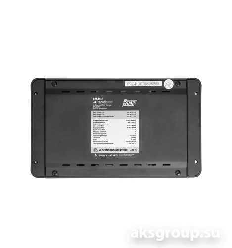 AMP PRO 4.100FR