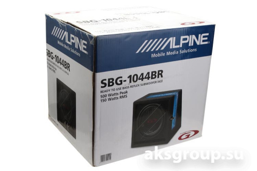 Alpine SBG-1044BR