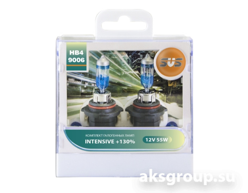 SVS HB4/9006 - INTENSIVE +130% - 0200026000