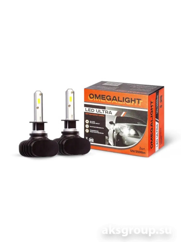 Omegalight LED ULTRA H7