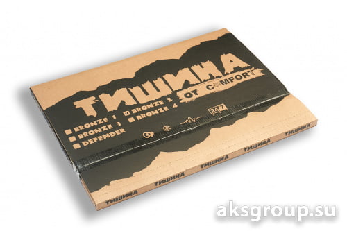 Comfort ТИШИНА Bronze 1