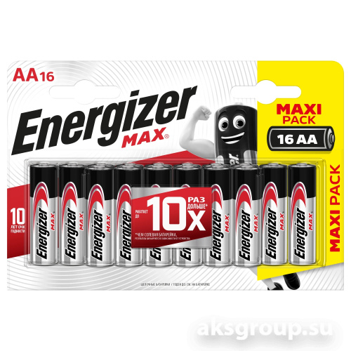 Energizer АА LR6-16BL