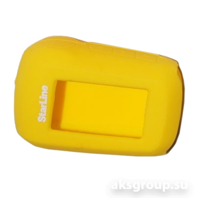 Чехол Силикон StarLine A62-64/A92-94/T94/V62 ЖЕЛТЫЙ