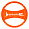 DL Audio Barracuda 200 Grill Orange