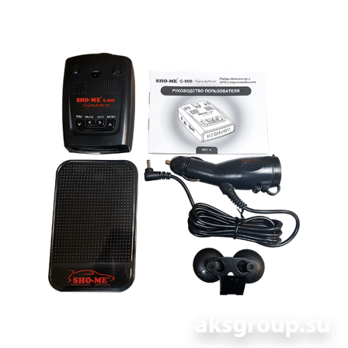 Sho-Me G-800 SIGNATURE