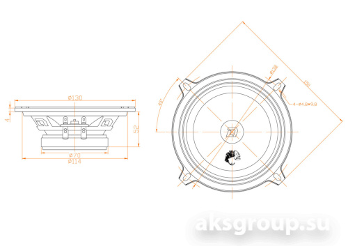DL Audio Piranha 130 V2
