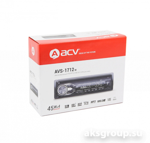 ACV AVS-1712W