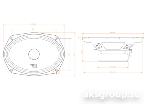 DL Audio Gryphon PRO 69