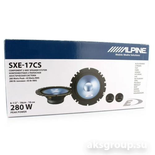 Alpine SXE-17CS
