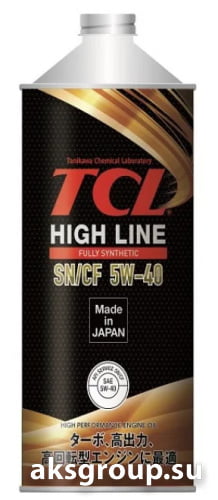 TCL High Line Fully Synth 5W-40