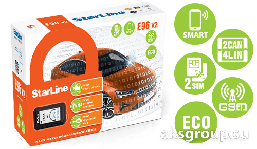 StarLine E96 V2 GSM ECO