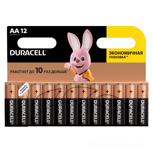 Батарейка АА LR6-12BL