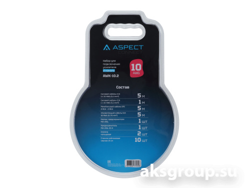 Aspect AWK-10.2