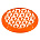 DL Audio Gryphon Pro 165 Grill Orange