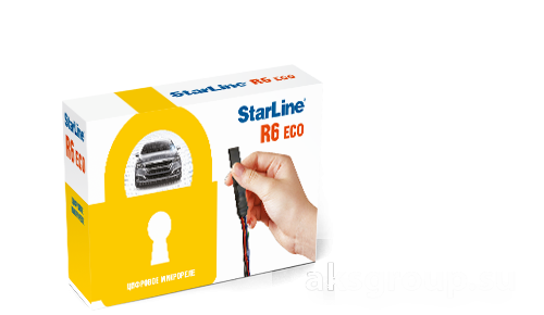 StarLine R6 ECO